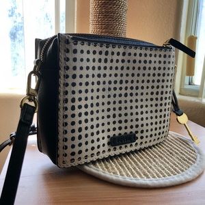 Authentic Fossil Campbell Crossbody Bag